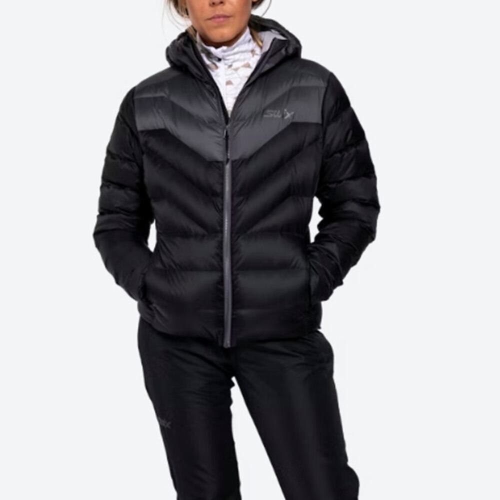 Swix Women's Black Magnet Infinity Down Jacket Size XL